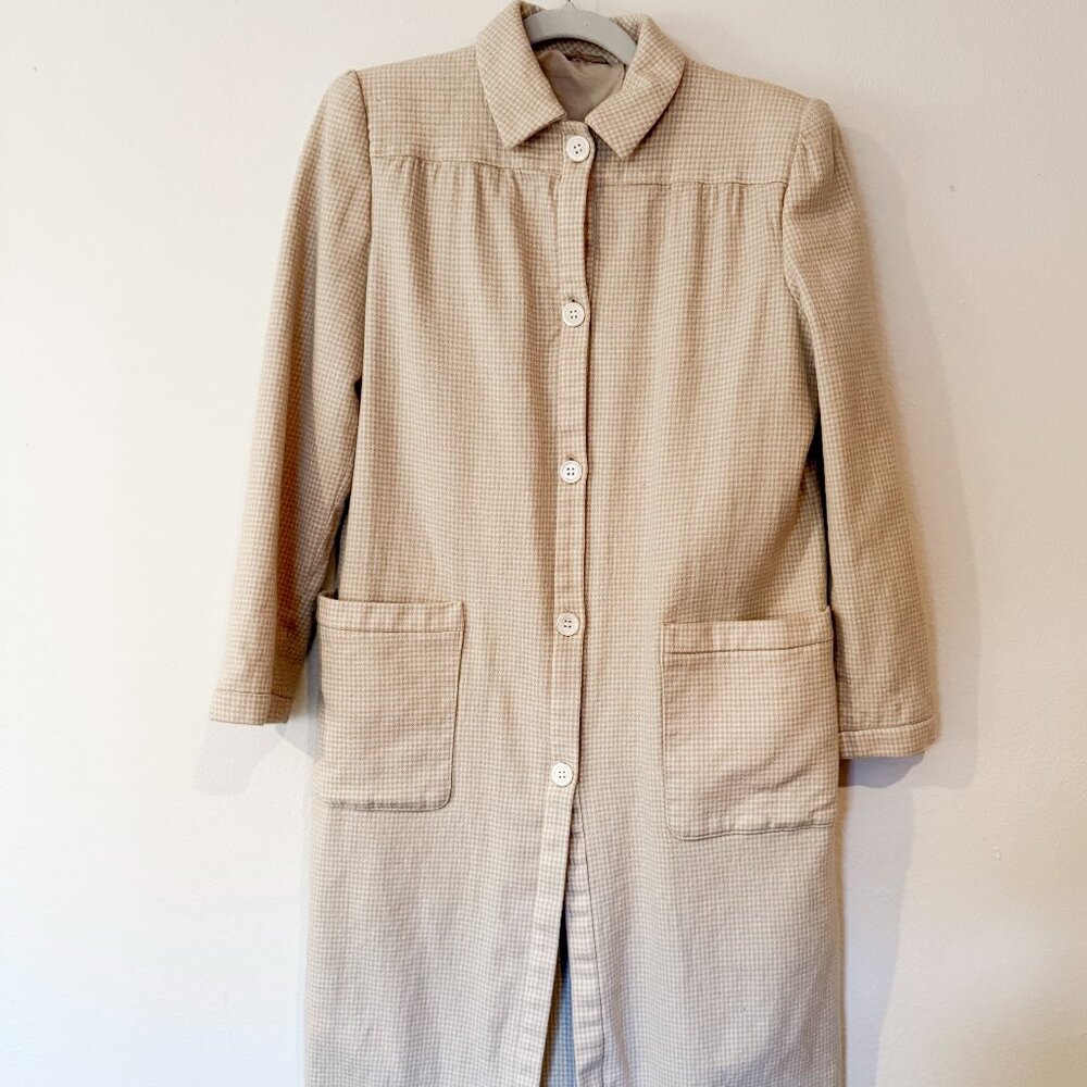 Vintage tweed coat